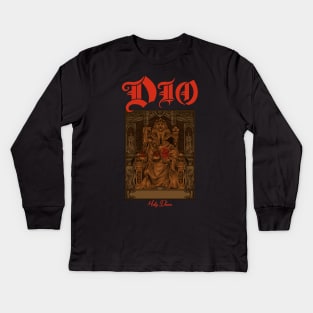 Holy Driver Kids Long Sleeve T-Shirt